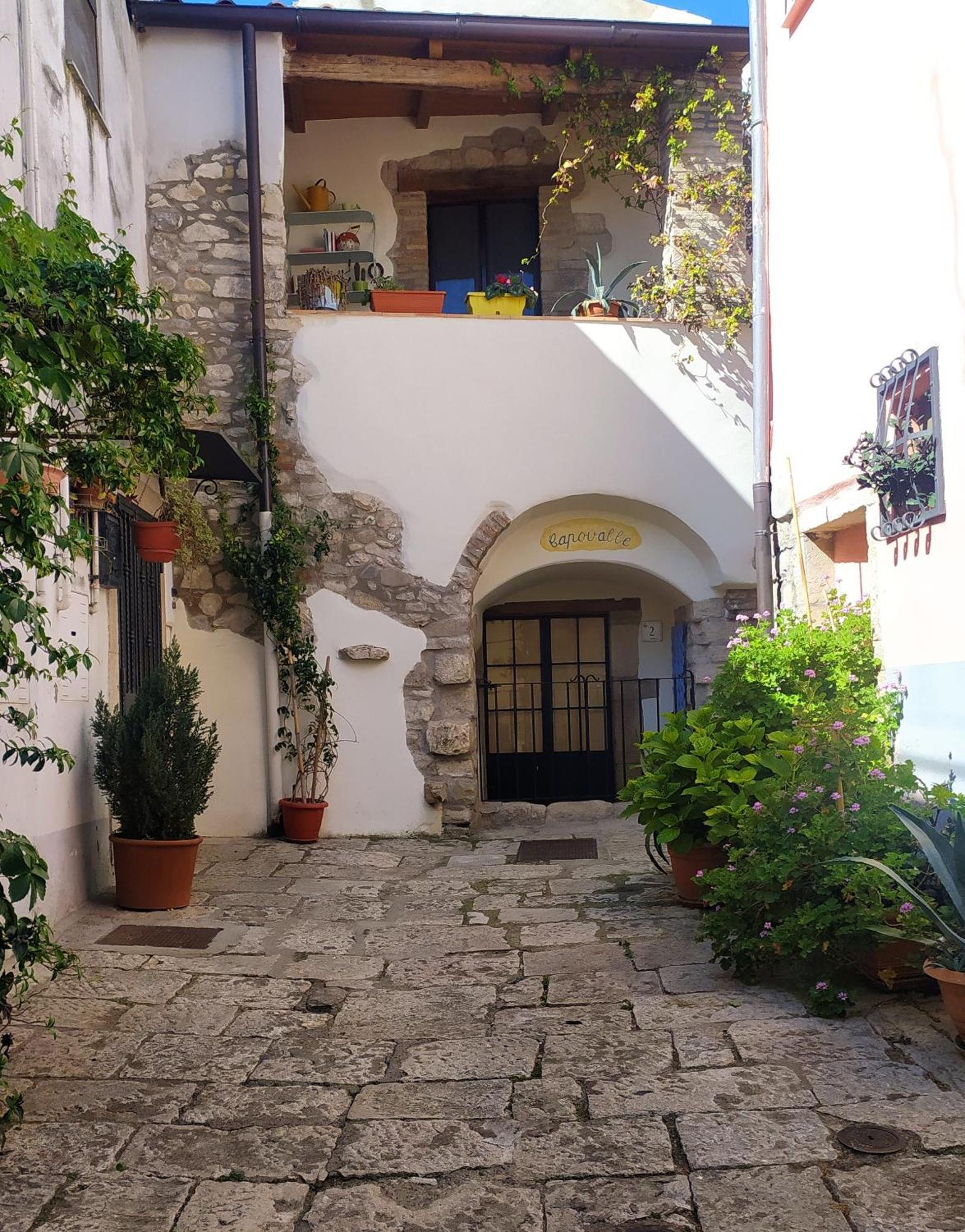 Capovalle B&B Venosa Kültér fotó